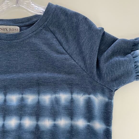 Knox Rose Target Crewneck Blue Sweatshirt Size Medium - Picture 6 of 8